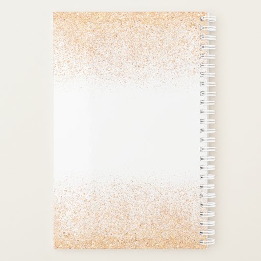 God's Girl Planner in roze (Achterkant)