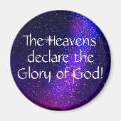 Gods glorie magneet (Voorkant)