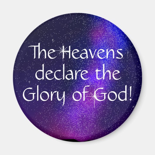 Gods glorie magneet (Voorkant)