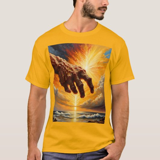 Gods glorie t-shirt (Voorkant)