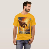 Gods glorie t-shirt (Voorkant volledig)