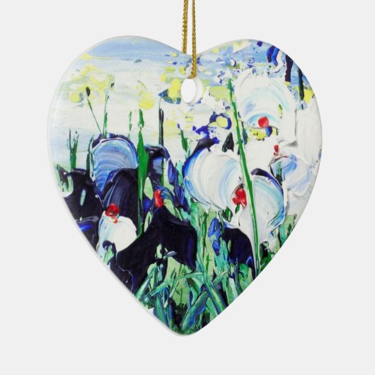 Gods glorie verspreiden keramisch ornament (Rechts)