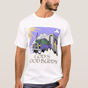 Gods Goede Boeddy T-shirt