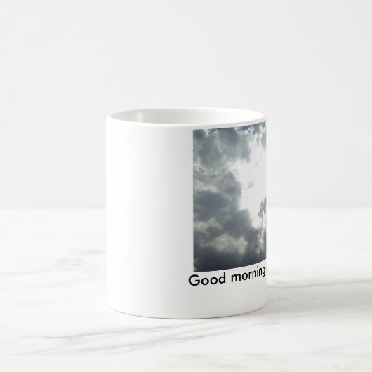 Gods goede mok in de ochtend (Center)