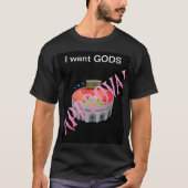 Gods goedkeuring T-shirt (Voorkant)