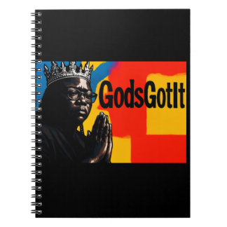 Gods Got It Notitieboek Journaal