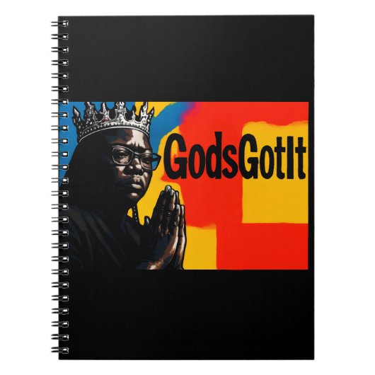 Gods Got It Notitieboek Journaal (Voorkant)