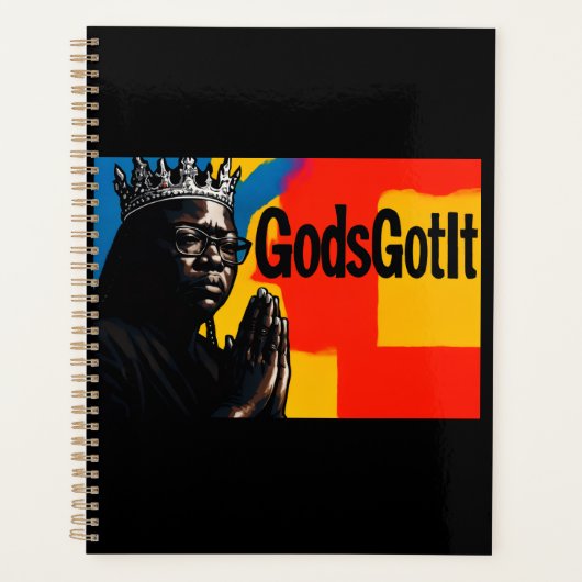 Gods Got It Notitieboek Journaal (Voorkant)