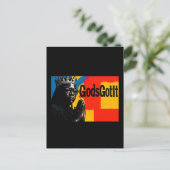 Gods Got It PostCard Briefkaart (Staand voorkant)