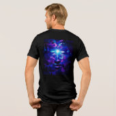 God's Got Your Back Short Sleeve Mannen T-shirt (Achterkant volledig)