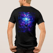 God's Got Your Back Short Sleeve Mannen T-shirt (Achterkant)