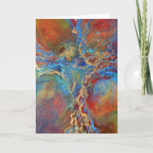 God's Grace-A Cross of Hope Kaart (Voorkant)