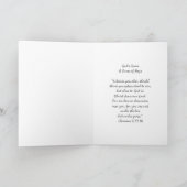 God's Grace-A Cross of Hope Kaart (Binnen)