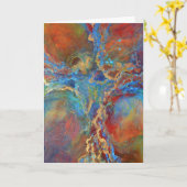 God's Grace-A Cross of Hope Kaart (Gele Bloem)