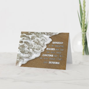God's Grace Card Kaart