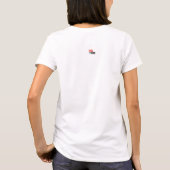 GOD'S GRACE HEEFT ME VRIJ VASTGESTELD T-SHIRT (Achterkant)