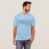 GOD'S GRACE HEEFT ME VRIJ VASTGESTELD T-SHIRT (Voorkant volledig)