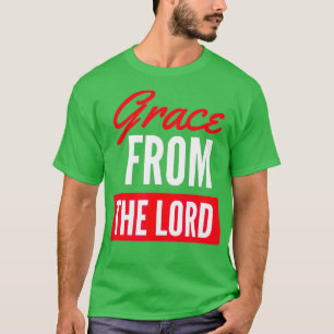 God's Grace van de Lord Witness Draag Faith Based T-shirt