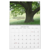 Gods Groene Aarde+Natuur-Manuscript Citaten Kalender (Jan 2027)