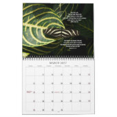 Gods Groene Aarde+Natuur-Manuscript Citaten Kalender (Mar 2027)