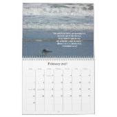 Gods Groene Aarde-Natuur Scènes/Scripture Quotes Kalender (Feb 2027)