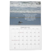 Gods Groene Aarde/Natuur Uitzichten+Scripture Quot Kalender (Feb 2027)