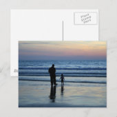 Gods grootste cadeau, pap briefkaart (Voorkant / Achterkant)