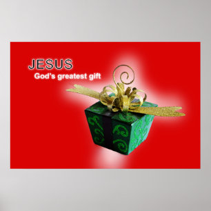 Gods grootste geschenk poster