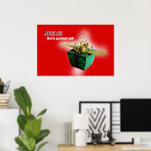 Gods grootste geschenk poster (Thuiskantoor)