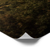 "Gods grootste wonder is berging" profetisch Poster (Hoek)