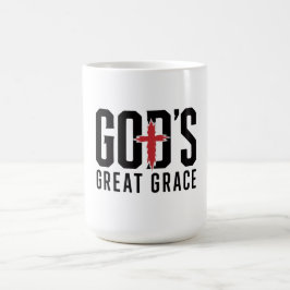 Gods grote genade koffiemok