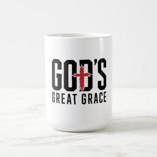 Gods grote genade koffiemok