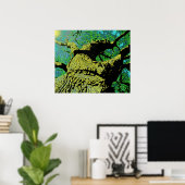 Gods Grote Machtige Eik Poster (Thuiskantoor)