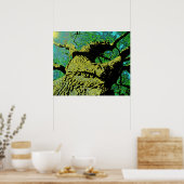 Gods Grote Machtige Eik Poster (Keuken)