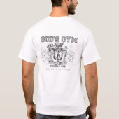 Gods gym Workout shirt (Achterkant)
