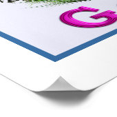 Gods Hand Bunny Poster (Hoek)