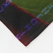 GOD'S HAND IN HET BINAIR FLEECE DEKEN (Hoek)