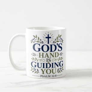 Gods Hand Leidt Je Christelijke Hoop Citaat Koffiemok