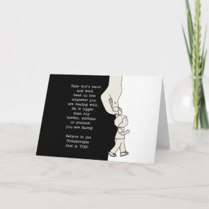 Gods hand nemen kaart