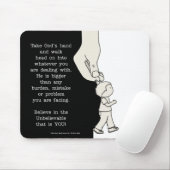 Gods hand nemen muismat (Met muis)