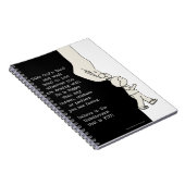 Gods hand nemen notitieboek (Rechterzijde)