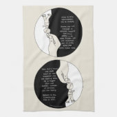 Gods hand nemen theedoek (Verticaal)