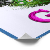 Gods hand Rabbits Poster (Hoek)