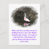 Gods handgemaakte gaven aan Jezus Briefkaart (Voorkant)