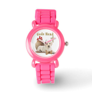 Gods-handpuppy Horloge