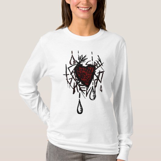 Gods Heart T-shirt (Voorkant)