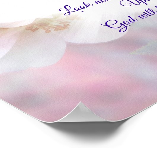 Gods Help Dag tegen Dag Poster (Hoek)