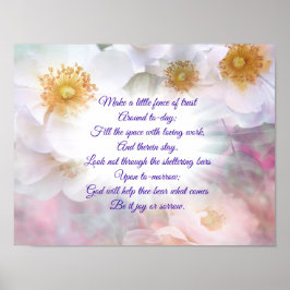 Gods Help Dag tegen Dag Poster