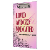 God's Help Daily Up Deuteronomy 32 Clipboard Klembord (Links)