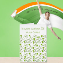 Gods Help is altijd in de buurt van Gaire Cabhair 